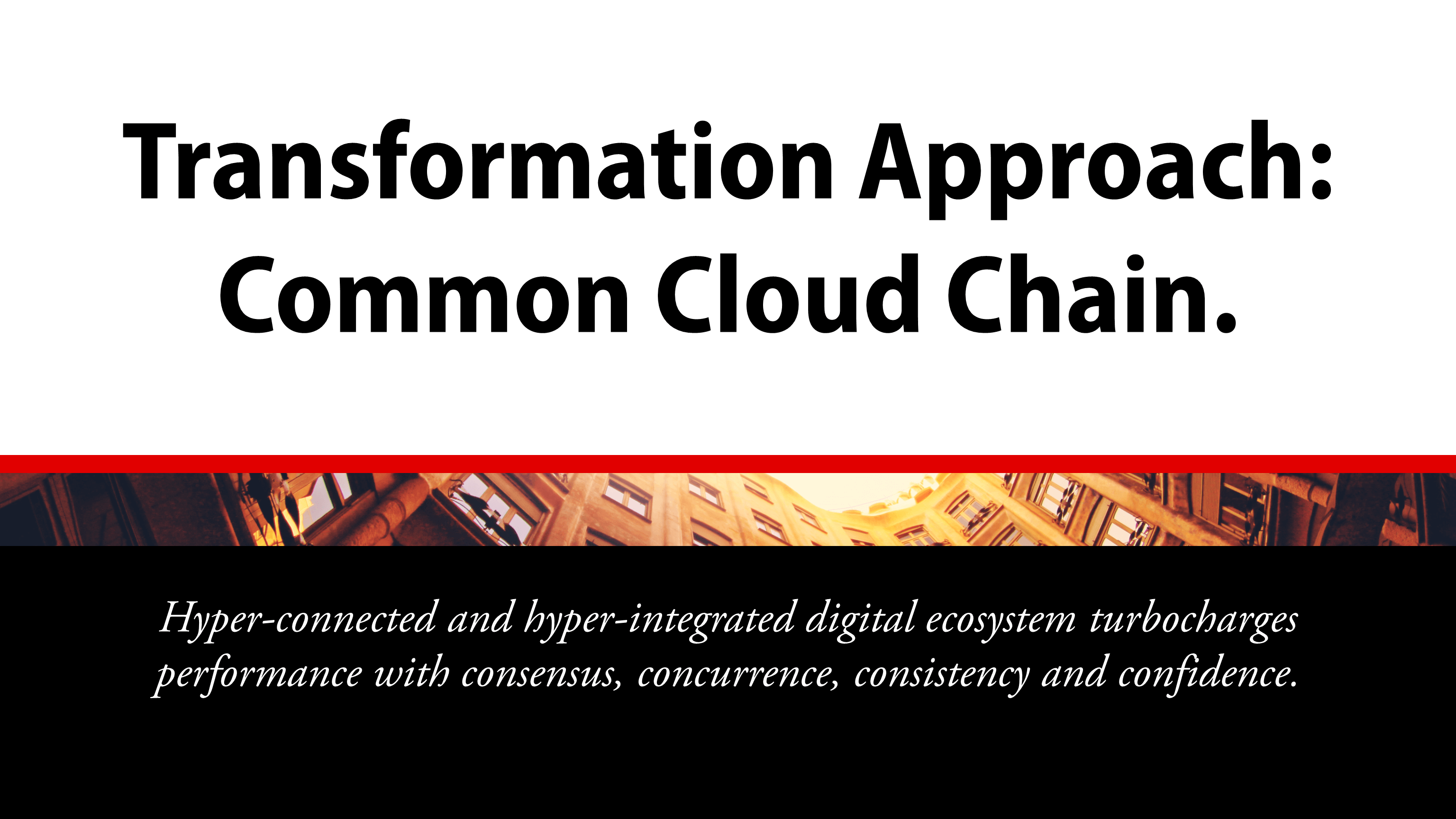 CCC Transformation Approach