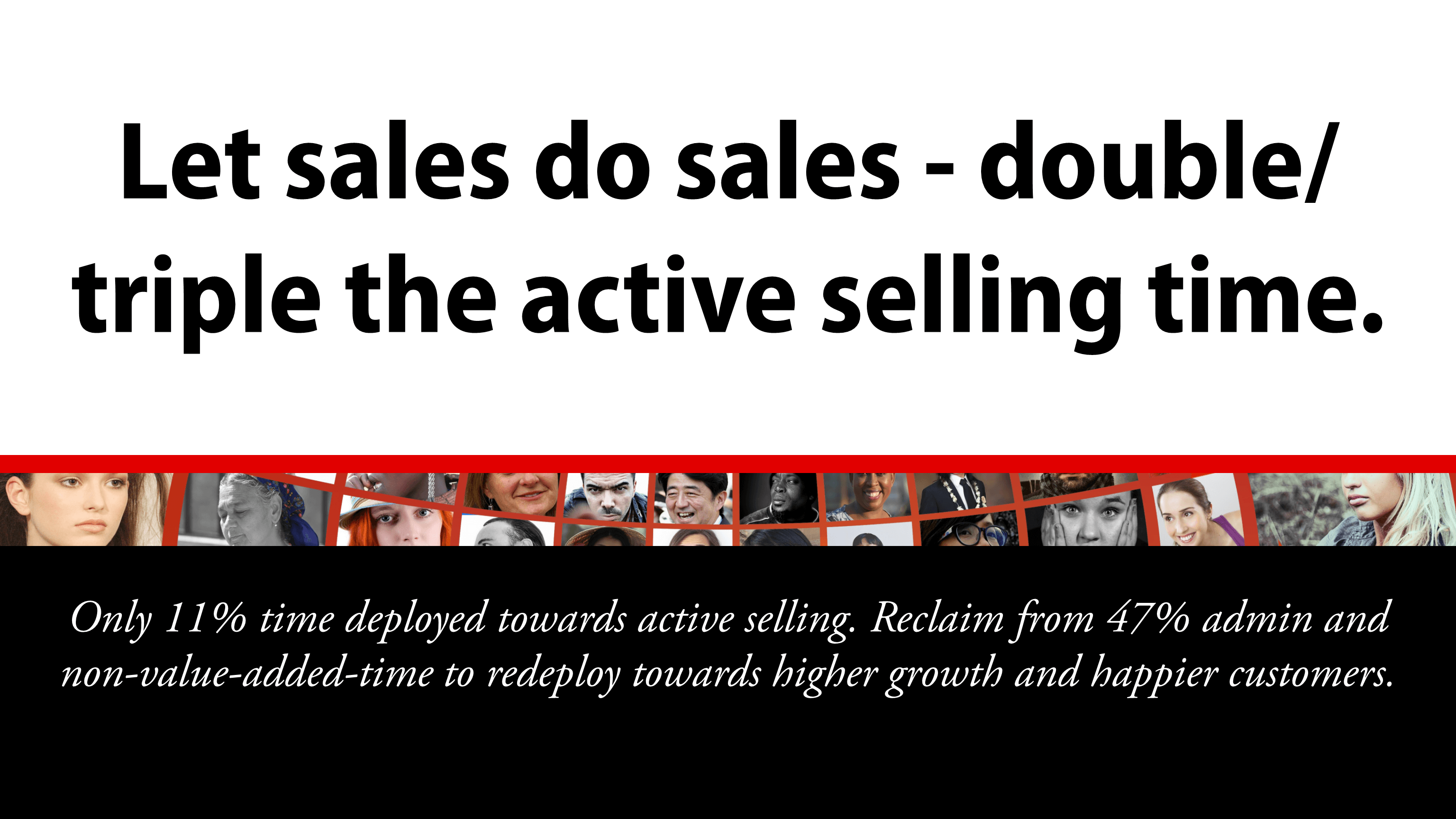 Let sales do sales