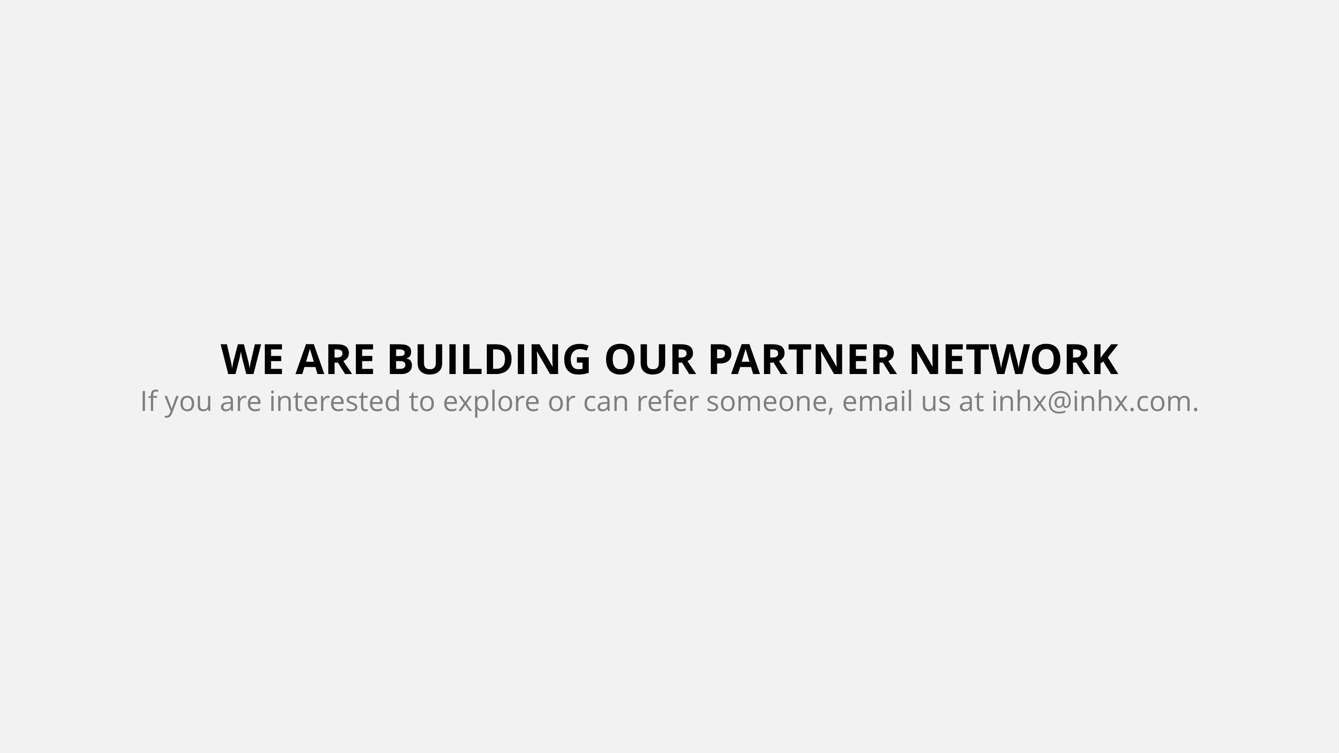 Building Partner Network
